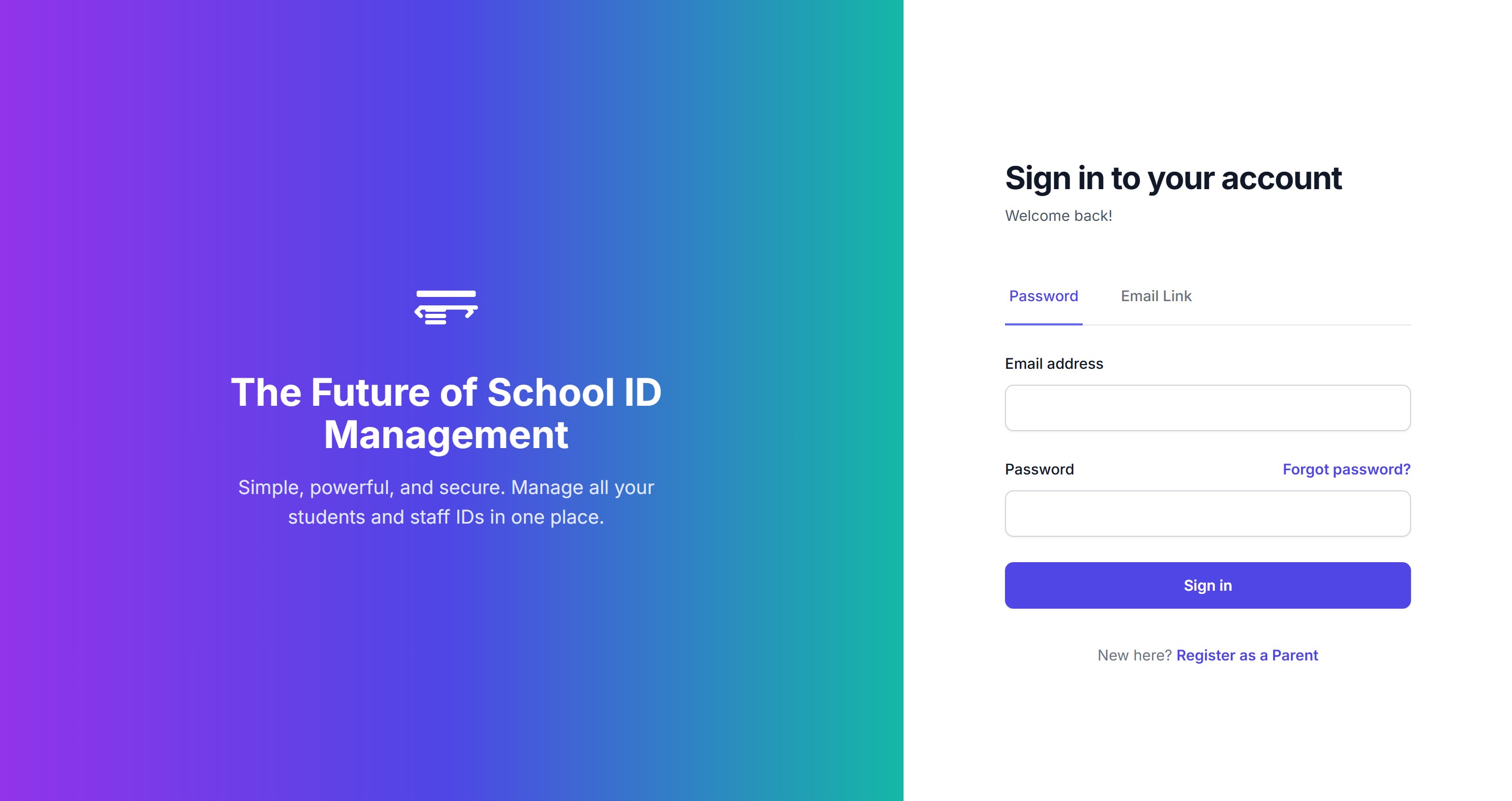 Screenshot of the e-commerce platform